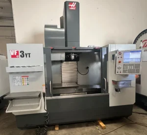 2018 HAAS vf-3yt/50 TSC VMC LOW HOURS