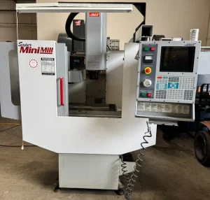 2001 HAAS Super Mini Mill Vertical Machining Center – CNC VMC